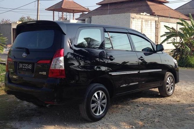 Private Car Charter in Bali with an English-speaking Driver - A balanced heads-up: what can go wrong