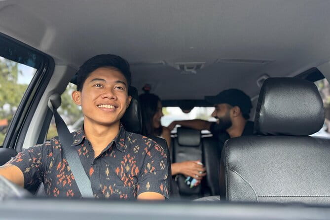 Private Car Transportation in Bali from Ubud - Best for couples, friends, and anyone who wants a low-stress Bali day