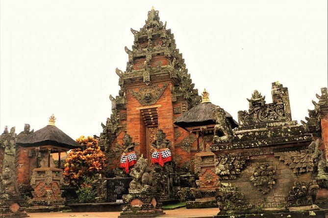 Private Chartered Car to Bali Temples With Besakih Temple - Price and value: what $60 per group really buys