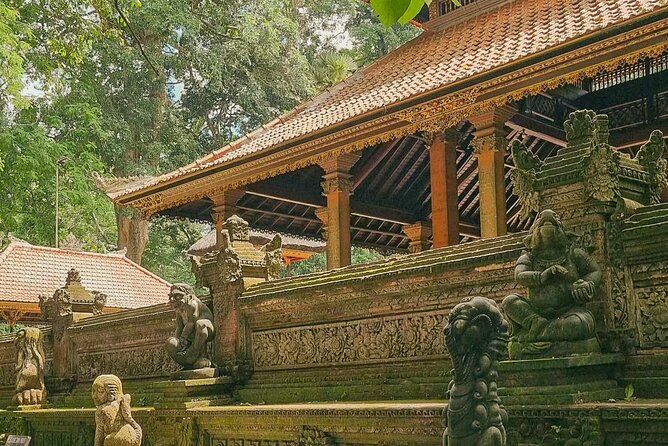 Private Customize Ubud Day Tour With Experienced Driver - Tegenungan Waterfall and Campuhan Ridge Walk: nature that feels like a breather