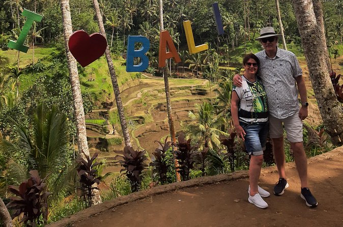 Private Driver in Bali with English Speaking - Tegalalang Rice Terrace: Subak irrigation and the 600m viewpoint