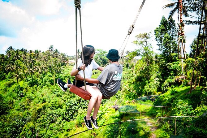 Private Full-Day Lempuyang Gate of Heaven Tour - Tegalalang rice terraces: where the views come in layers