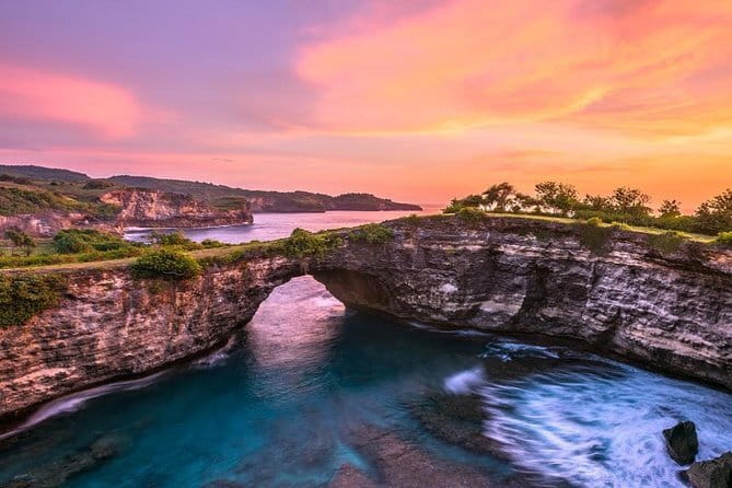Private Full - Day Nusa Penida Island Tour - Sanur Beach and the wind-down back near Bali