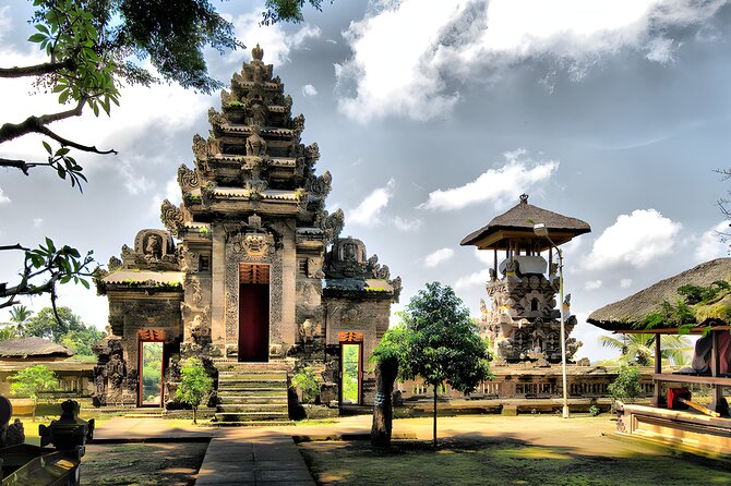 Private Full-Day Temple Tour: Bali Archaeology Tours - Kehen Temple: A Strong Start With Three Gods