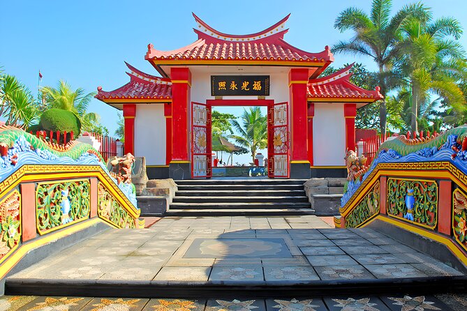 Private Full-Day Tour : North Bali Trip to Discover The Culture of Bali Island - Stop 4: Brahma Vihara Arama Buddhist Monastery, temple context and calm