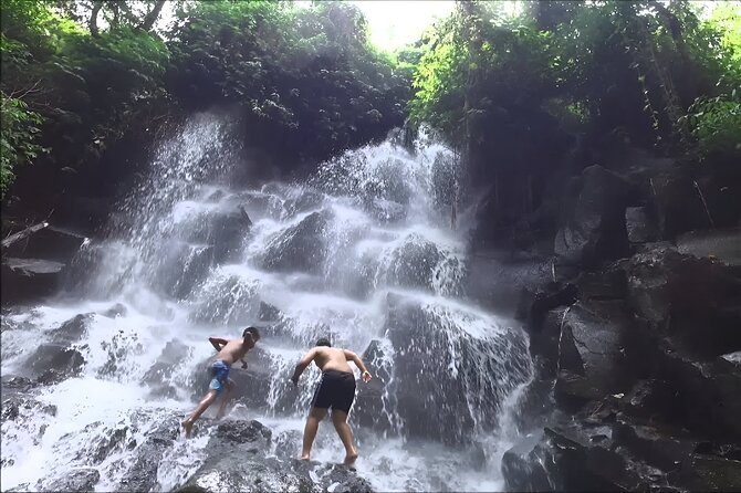 Private Full-Day Tour: The Beauty of Bali Waterfall Trip - Stop 3: Kanto Lampo Waterfall and its stepped look