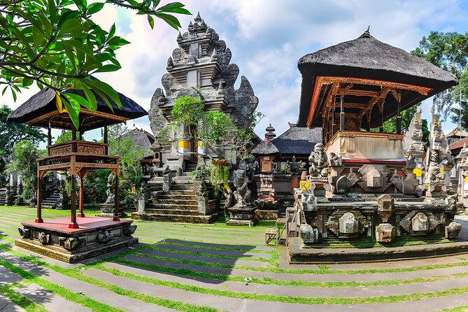 Private Half-Day Tour: Ubud Tour Packages - Stop 1: Sacred Monkey Forest Sanctuary, a Rain Forest Start in Ubud Village