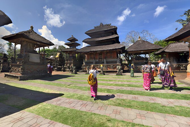Private Half-Day Tour : Ubud Waterfall Tour Packages - Batuan Temple and the pass-by moments that add texture
