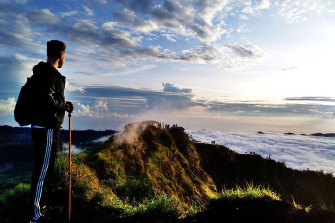 Private Mount Batur Sunrise Trekking - Breakfast before sunrise: eggs cooked by geothermal steam