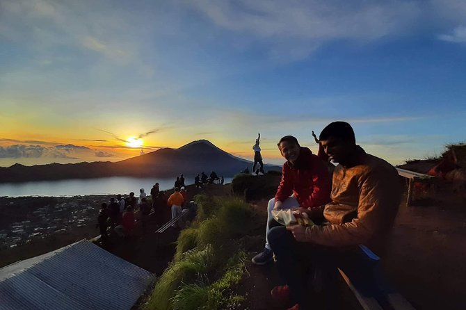 Private Mount Batur Sunrise Trekking - What to pack when it is 15 to 16 degrees at the top