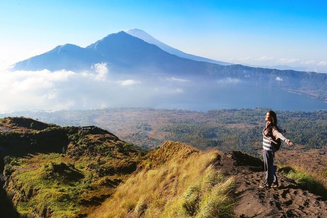 Private Mount Batur Sunrise Trekking Tour - Summit sunrise over Lake Batur: the views, the wait, and the weather reality