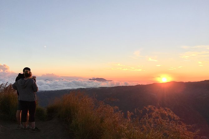 Private Mount Batur Sunset Trekking - All inclusive tour - The Licensed Guide and Walking-Stick Climb
