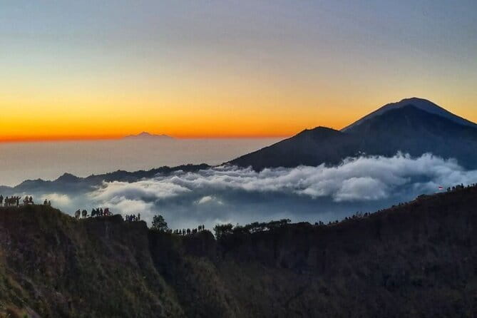 Private Mt. Batur Sunrise Trekking - Setting up for the climb, sticks, flashlight, and pacing