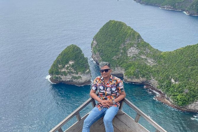 Private Nusa Penida West Trip - Angel’s Billabong: limestone rock lagoon and a seascape on the SW cliffs