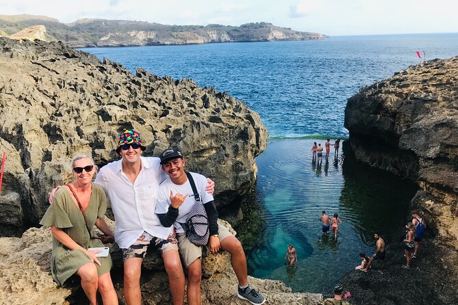 Private Nusa Penida West Trip - Pasih Uug Beach (Broken Beach): the arch rock landmark you recognize fast