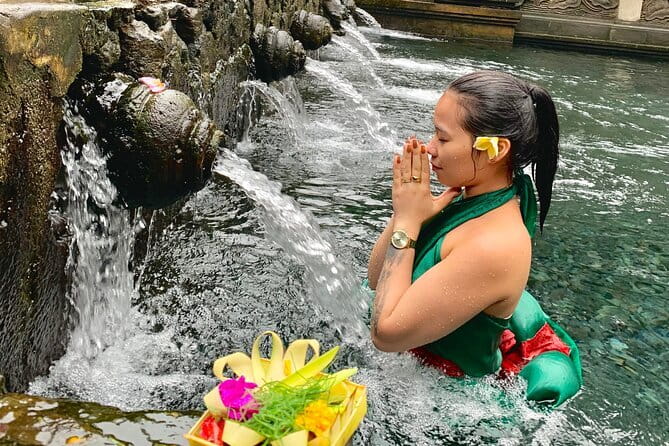 Private Shore Excursion: Highlights of Bali - Tirta Empul Temple: Sacred Springs and Worth-the-Time Photos