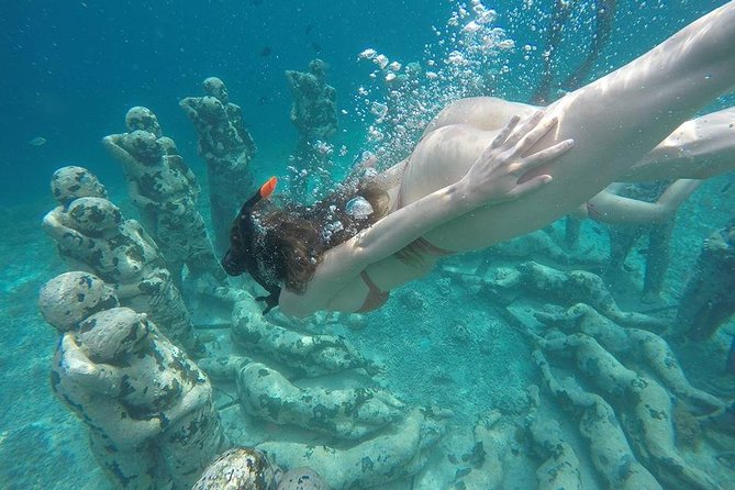 Private Snorkeling Gili Island (Coral, Statue and Turtle) - Gili Meno Statues: Snorkeling a Circle of Coral-Encrusted Figures
