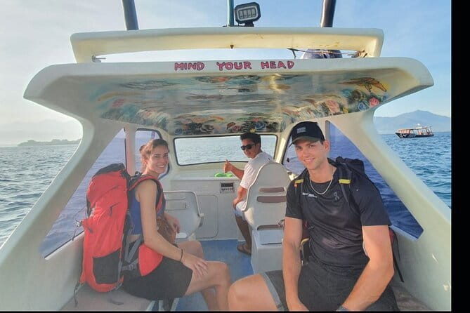 Private Speedboat transfer Between Lombok and Gili Islands - Teluk Nara to the Gili, minus the crowd energy