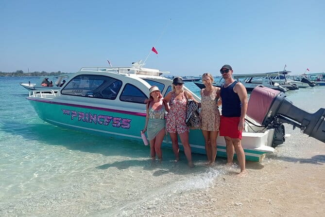 Private Speedboat transfer Between Lombok and Gili Islands - Duration that actually changes your plans (7 to 10 minutes)