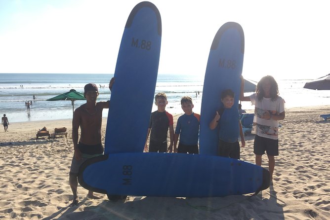 Private surf lesson - Why Kuta is a smart place for your first lesson