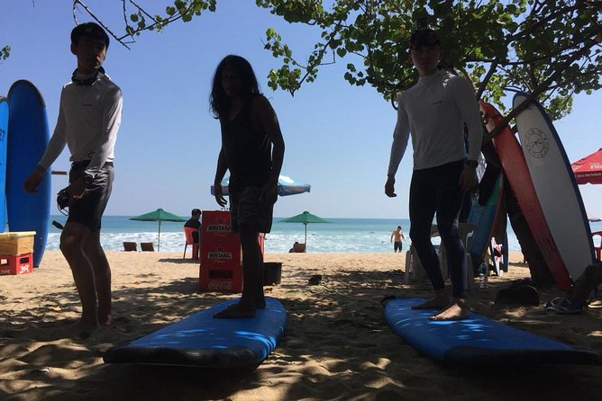 Private surf lesson - Price and logistics: is $50 good value here?