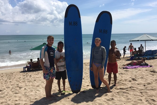 Private surf lesson - One-on-one coaching: why it makes learning faster