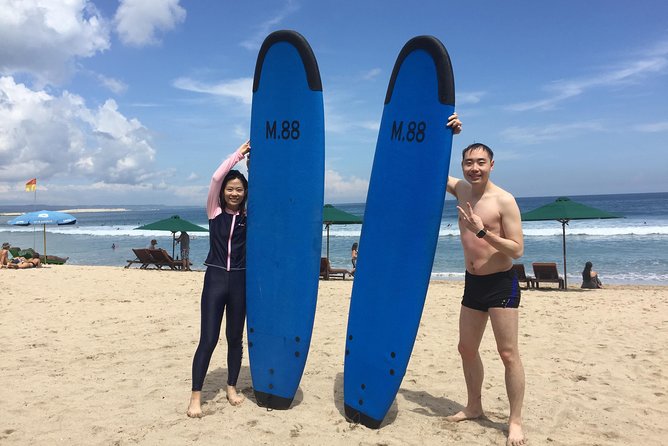 Private surf lesson - Equipment basics and board feel: what you learn before you chase waves