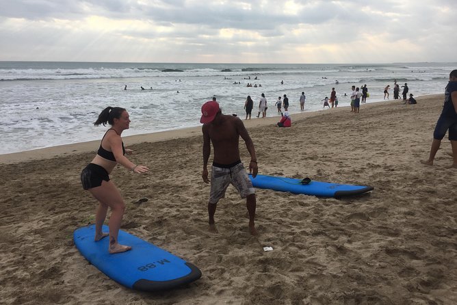 Private surf lesson - Theory plus technique corrections: how it turns into actual riding