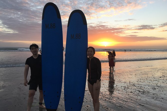 Private surf lesson - Pickup and drop-off in Kuta: the hidden convenience