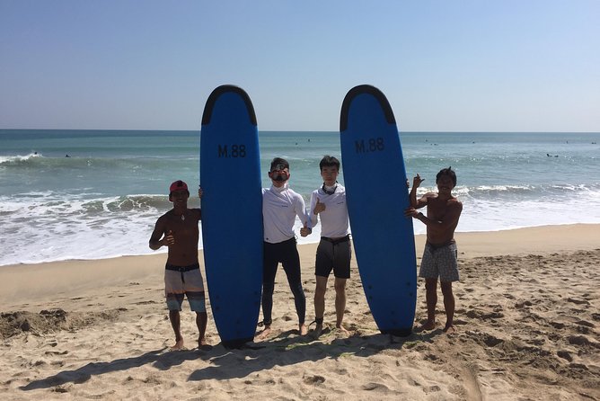 Private surf lesson - Timing and the sunset chance: plan for both outcomes
