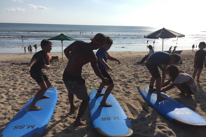 Private surf lesson - How your 2-hour surf lesson usually runs