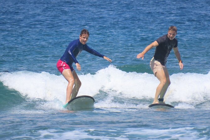Private Surf Lessons in Selong Belanak Lombok - Short rides that build confidence
