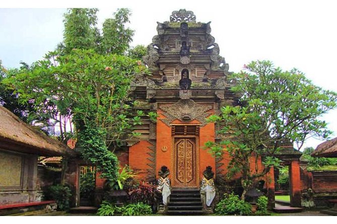 Private Tour: Batuan Temple, Tegenungan Waterfall, Elepahant Cave Free transport - Key highlights worth your attention