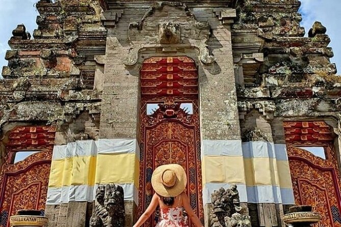 Private tour, discover the beauty of bali - Jatiluwih rice terraces: panoramic views plus a lunch option (not included)