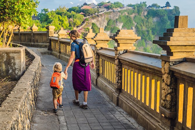 Private Tour: Full-Day Tanah Lot and Uluwatu Temples with Kecak Fire Dance Show - Tanah Lot: Sea-Cliff Temple Views and the Low-Tide Walk