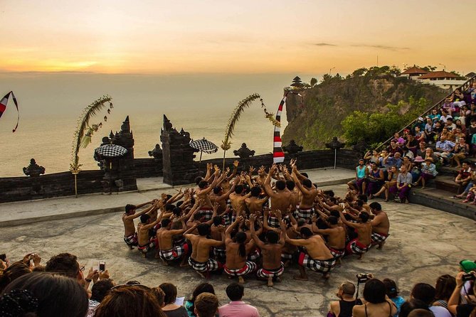 Private Tour: Half Day Uluwatu Tour - Padang Padang break before you settle in for the view