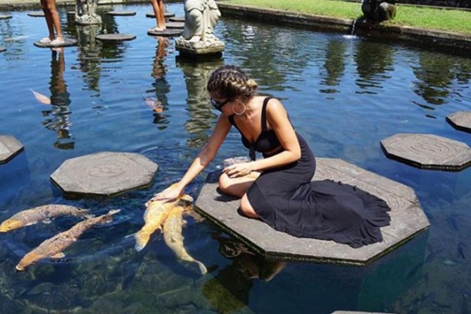 Private Tour Lempuyang, Tirta gangga, tukad Cepung Waterfall - Tirta Gangga water garden pools and pavilions