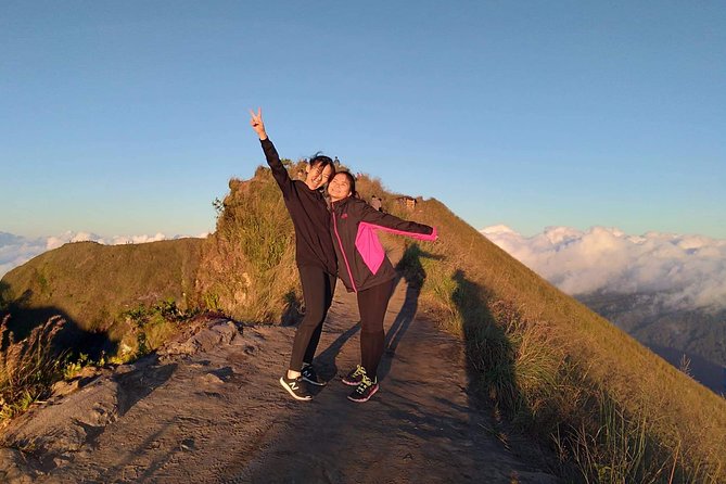 Private Tour Mount Batur Sunrise Trekking and Natural Hot Spring - Climbing Mt. Batur at Night, Then Reaching the Dawn at the 1,717 Meter Peak