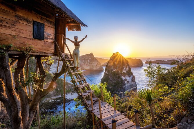 Private Tour: Nusa Penida DiamondBeach-Tree House EastSide Island - Key highlights you will feel right away