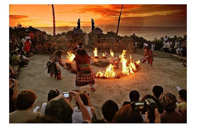 Private Tour Rafting Uluwatu Kecak Dance Sunset and Dinner in Jimbaran Bay - Key highlights in plain terms