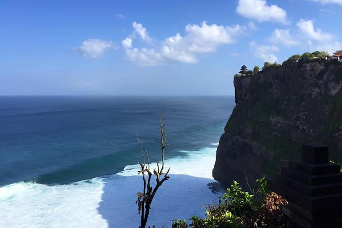 Private Tour Rafting Uluwatu Kecak Dance Sunset and Dinner in Jimbaran Bay - Jimbaran Bay dinner: romantic beach energy, but dinner is on you