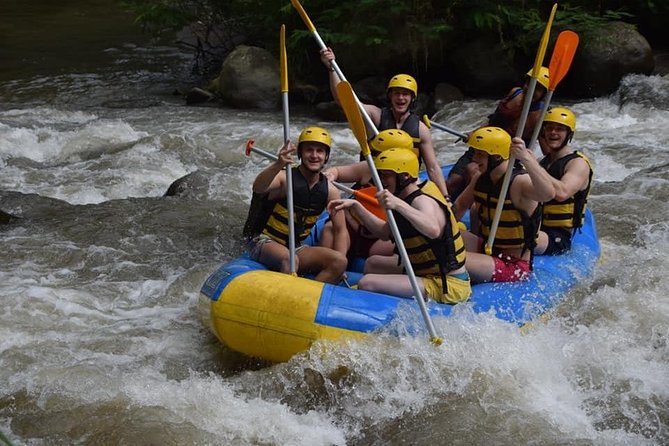 Private Tour Rafting Uluwatu Kecak Dance Sunset and Dinner in Jimbaran Bay - Timing, logistics, and how the 10 hours can feel