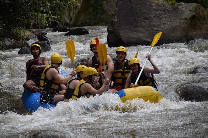 Private Tour Rafting Uluwatu Kecak Dance Sunset and Dinner in Jimbaran Bay - Ayung River rafting: the morning adventure that sets the tone