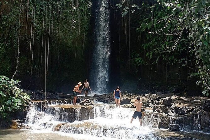 Private Tour to Sumampan Waterfall, Monkey forest, Rice terraces and Swing - Puseh Batuan Temple: quick temple photos in a specific village setting