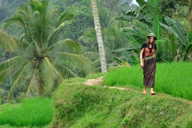 Private Tour Ubud: Swing at Rice Field with Temple and Waterfall - Manuaba Waterfall for a Jungle Reset and Possible Swim