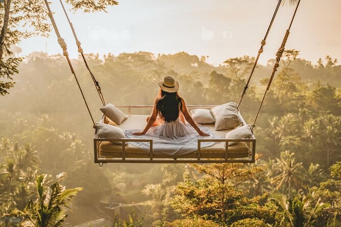 Private Tour Ubud: Swing at Rice Field with Temple and Waterfall - Tegalalang Rice Terrace Walk: Views That Earn the Steps