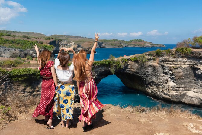 Private Tour West Nusa Penida with T-Rex Beach - Stop 3: Broken Beach and Angel’s Billabong in One Stretch