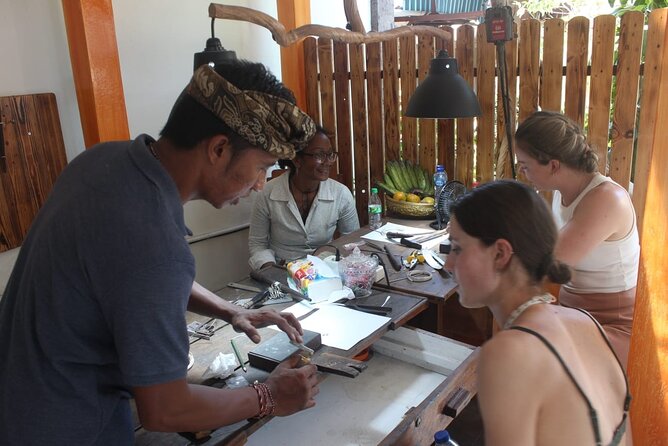 Private Traditional Bali Silver Jewelry Making Class - Key highlights at a glance