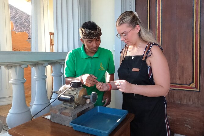 Private Traditional Bali Silver Jewelry Making Class - Private class pacing in Celuk, what 3 hours really means