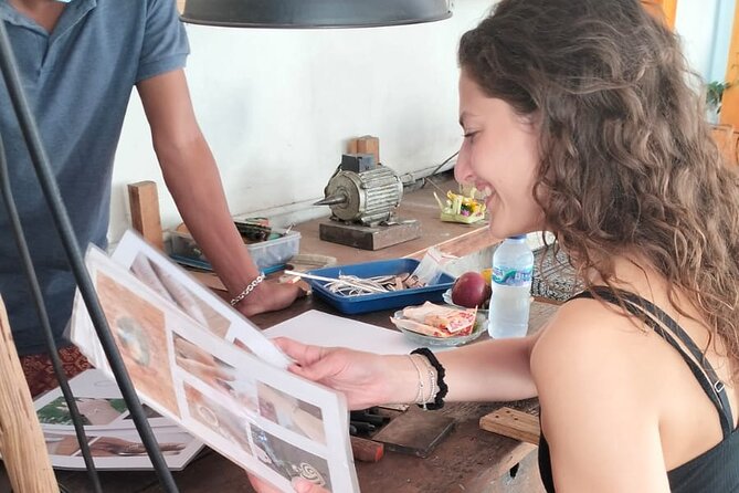 Private Traditional Bali Silver Jewelry Making Class - Design time: use samples or bring your own idea